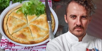 Сырный пирог