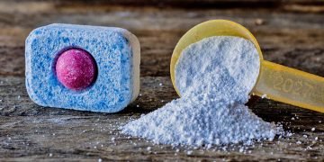 таблетки для посудомоечной машины