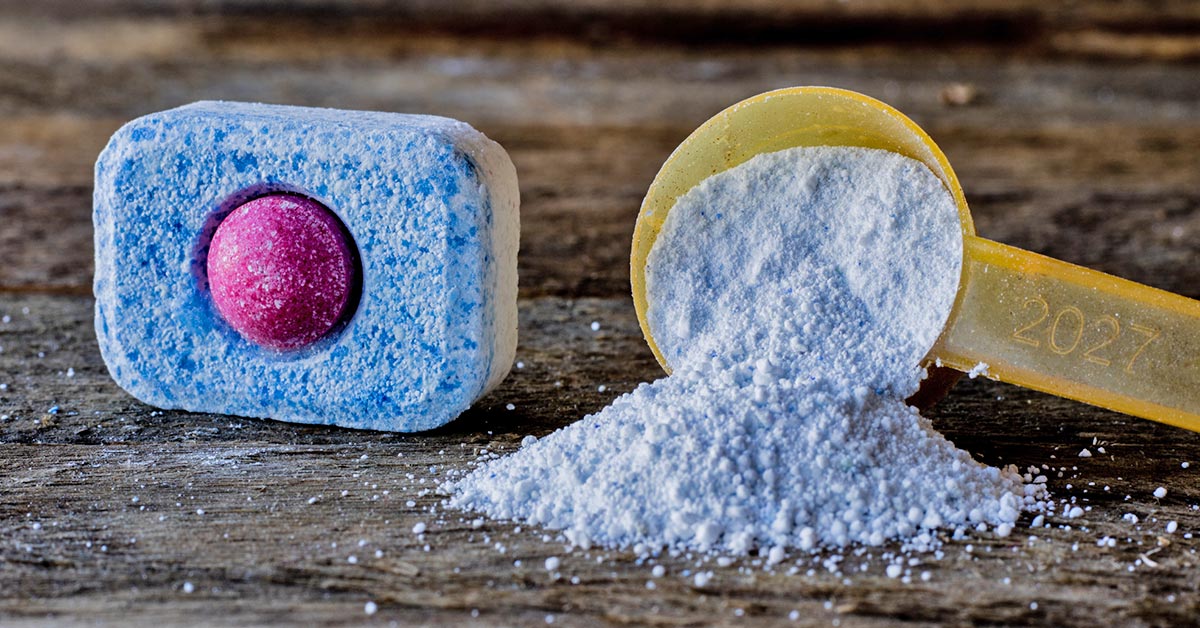 таблетки для посудомоечной машины