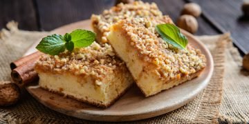 тертый пирог