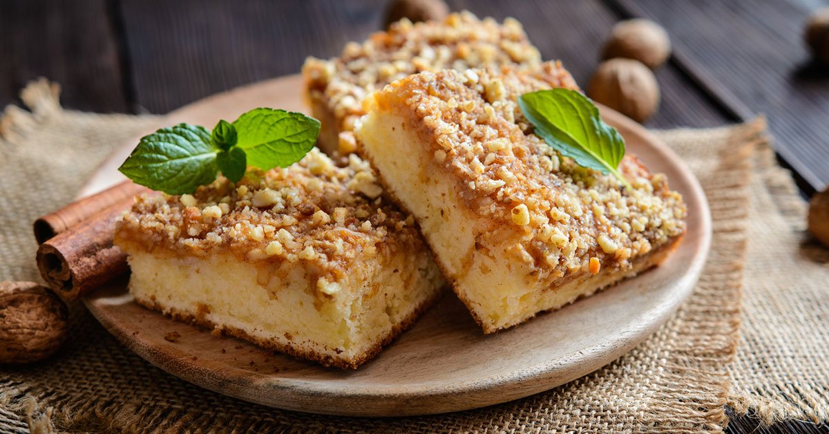 тертый пирог