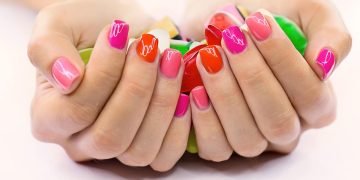 тест по форме ногтей