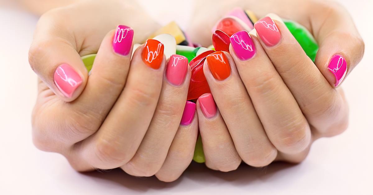 тест по форме ногтей