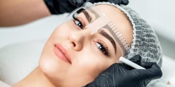 тест с бровями