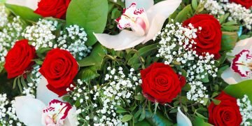 тест с букетом