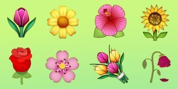 тест с цветами