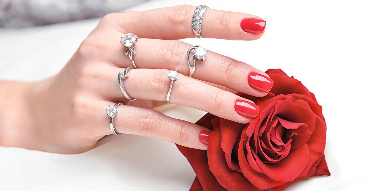 тест с кольцом