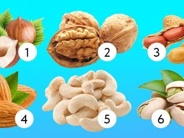 тест с орехами