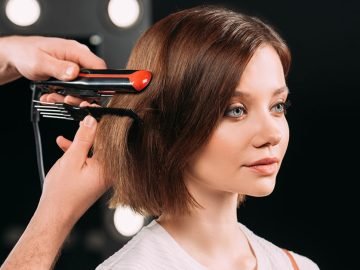 тест с прической