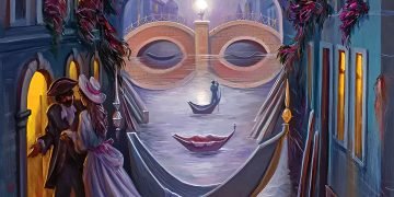 тест с рисунком