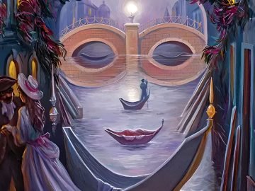 тест с рисунком