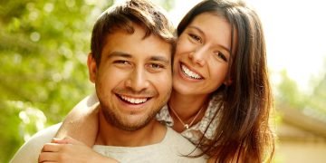 тест со счастливой парой