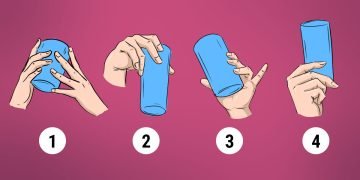 тест со стаканом