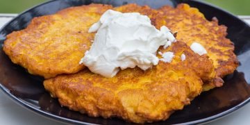 тесто для дерунов