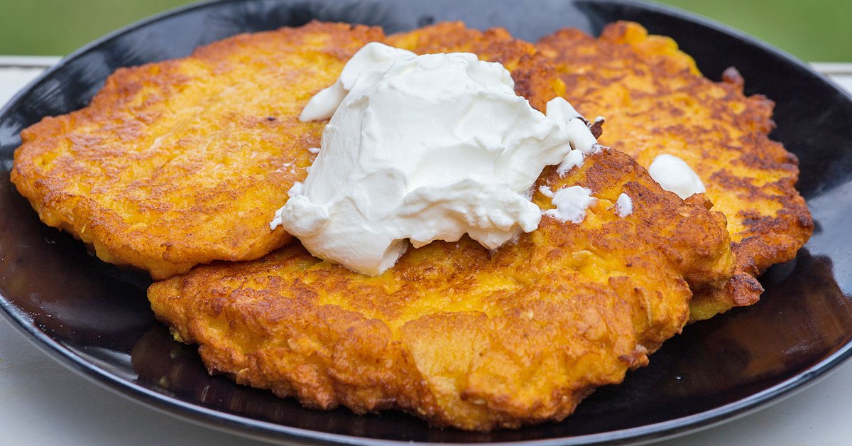 тесто для дерунов