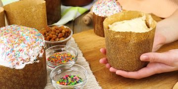 тесто для пасхи