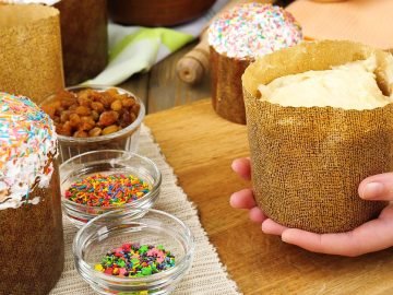 тесто для пасхи