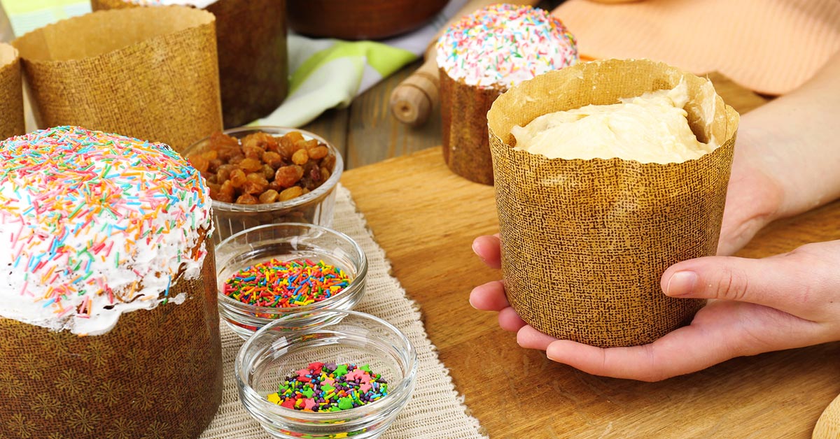 тесто для пасхи