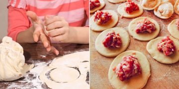 Тесто для пельменей на молоке