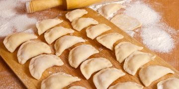 тесто для вареников