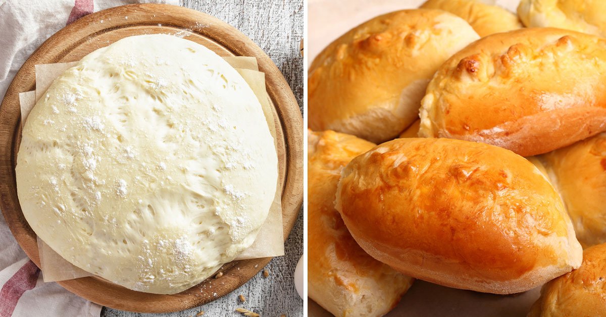 тесто на картофельном отваре