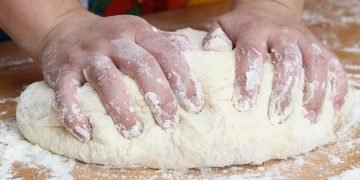 тесто на майонезе