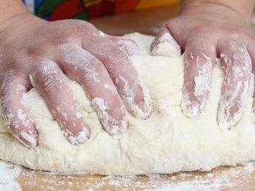 тесто на майонезе