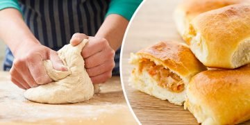 тесто на молоке