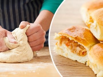 тесто на молоке