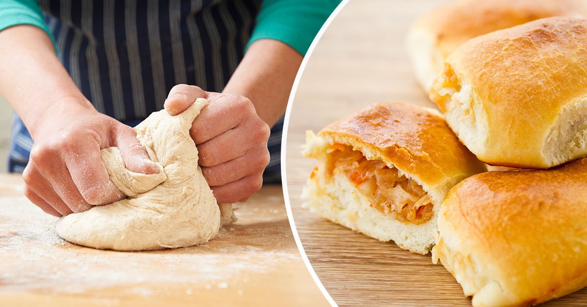 тесто на молоке