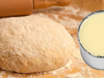 тесто на сгущенном молоке