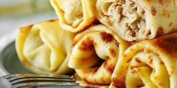 тонкие блины