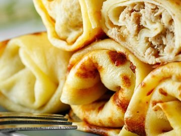 тонкие блины