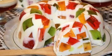 Торт «Битое стекло»