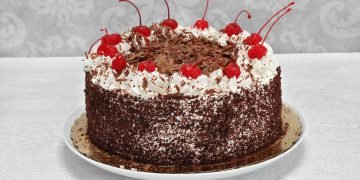Торт «Черный лес»