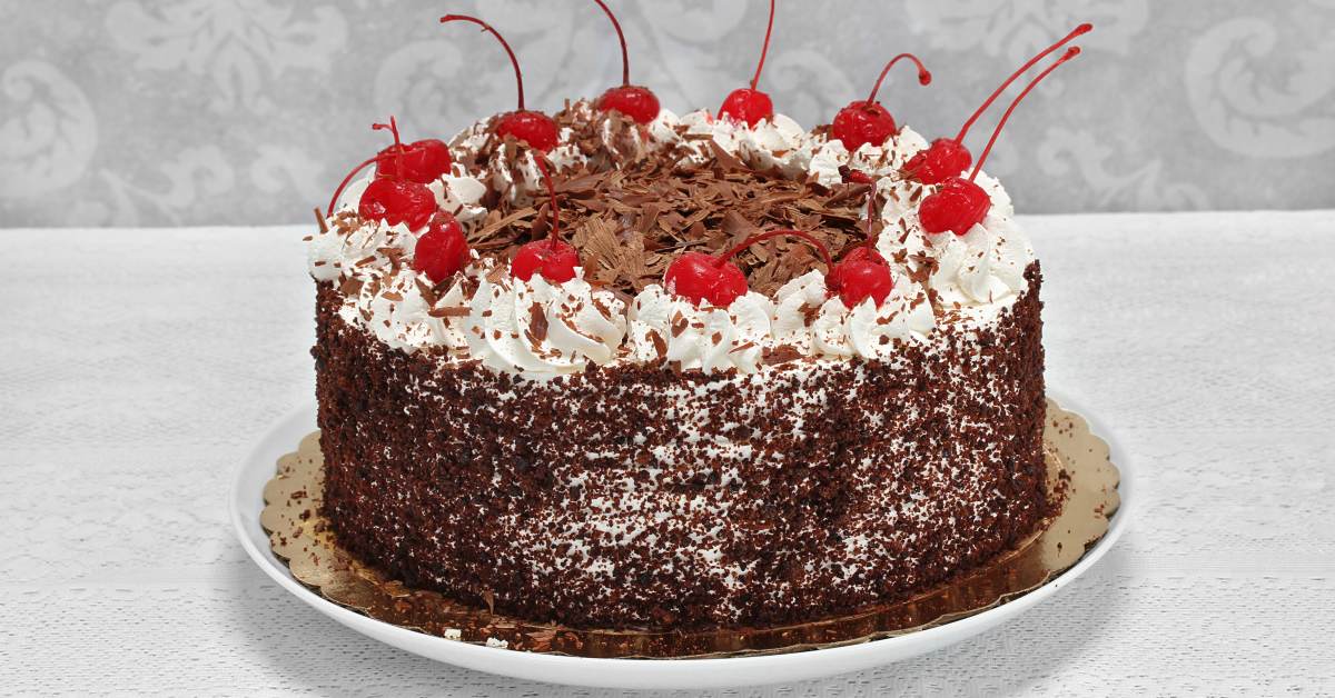 Торт «Черный лес»