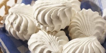 Торт из зефира