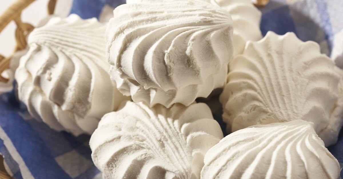 Торт из зефира