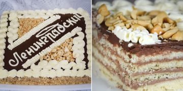 Торт «Ленинградский»