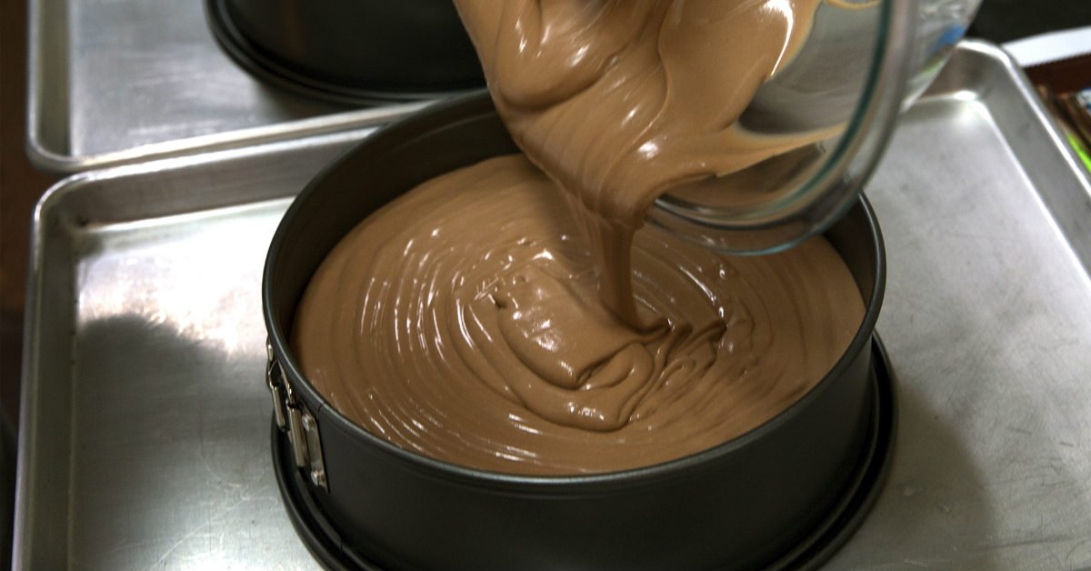 тесто для бисквита