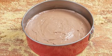 шоколадный торт