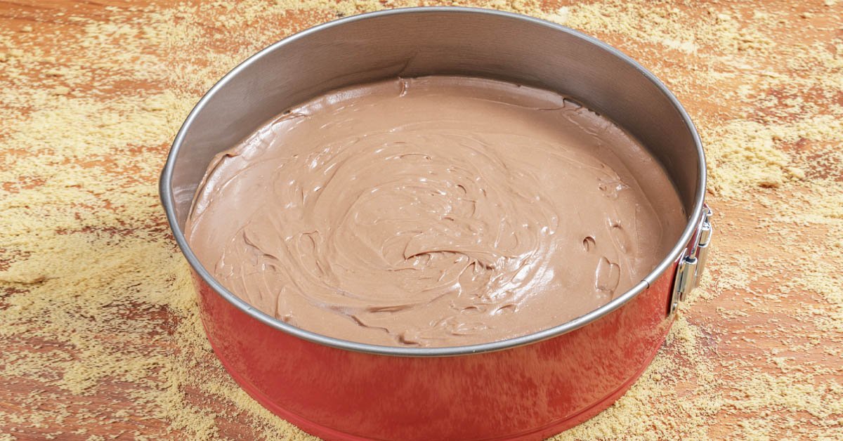 шоколадный торт