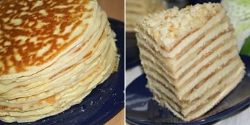 Торт «Минутка»