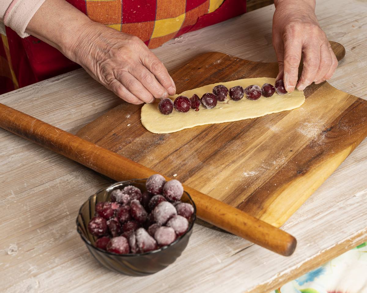 сладкая выпечка