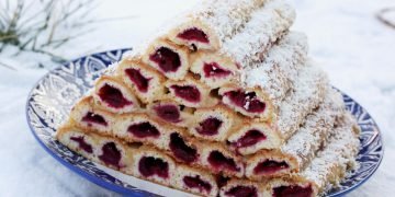 Торт «Монастырская изба»