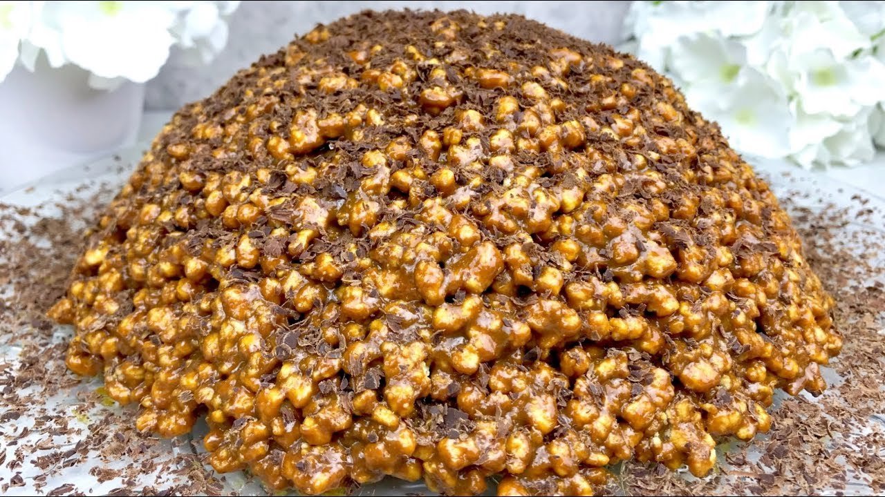 Торт «Муравейник» со сгущенкой