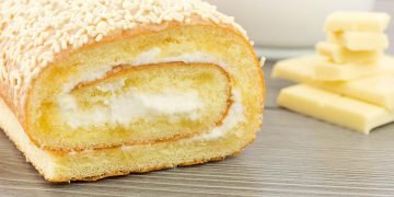 Торт «Полено»