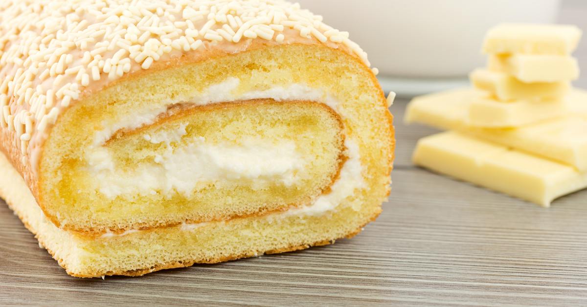 Торт «Полено»