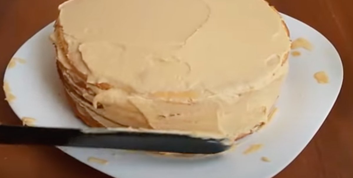 торт с медом