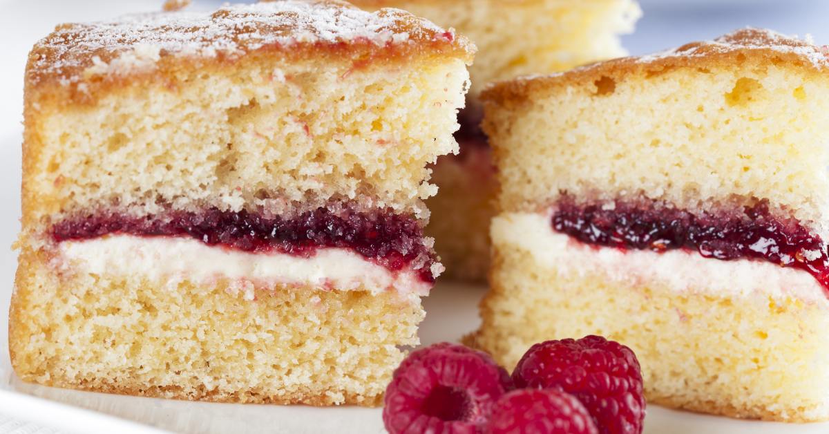 Торт «Виктория»